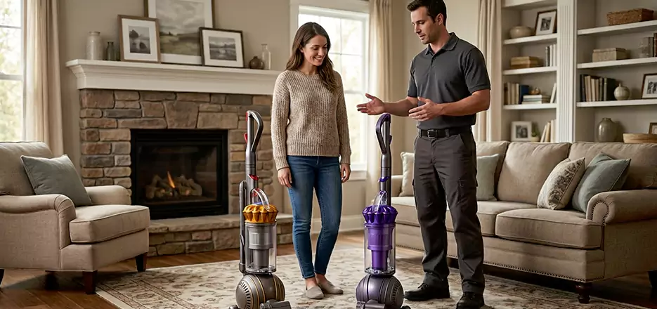 Dyson Appliance Installation in Westford