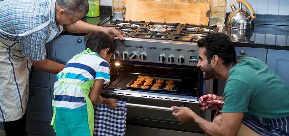 Commercial and Industrial Gas Oven Repair in Westford