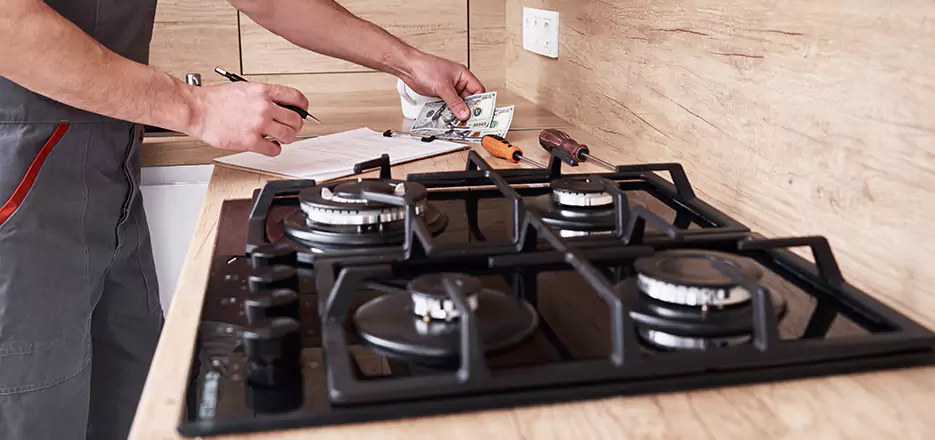 Gas Stove Maintenance in Westford