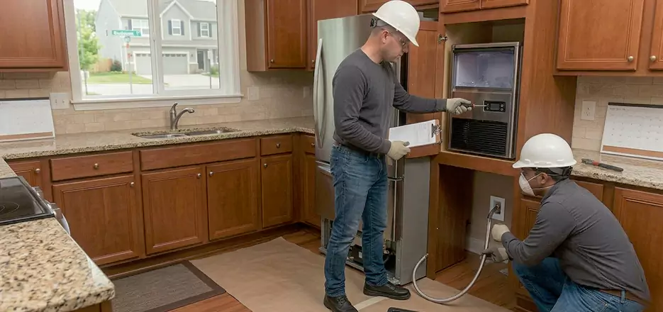 Emergency Ice Maker Water Line Installation in Westford
