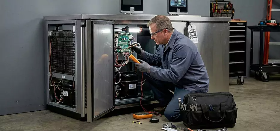 Kegerator Electrical and Control Repair in Westford