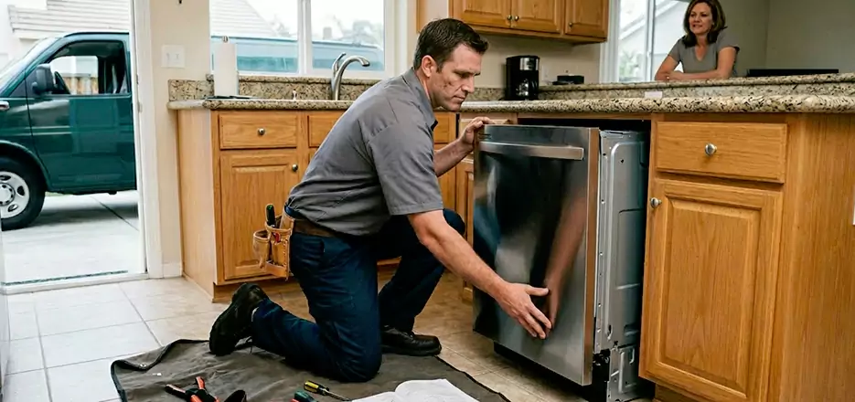 Kitchen Appliance Assembly in Westford