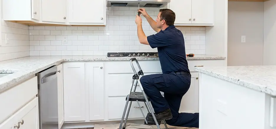 Kitchen Exhaust Fan Switch Repair in Westford
