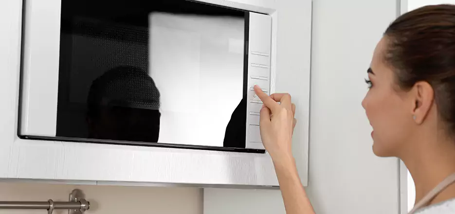 Microwave Keypad and Fan Repair in Westford