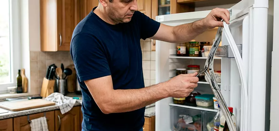 Replace Worn Refrigerator Seal in Westford