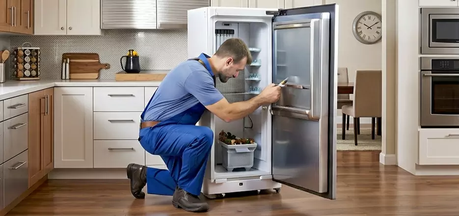 Refrigerator Ice Maker Leak Repair in Westford