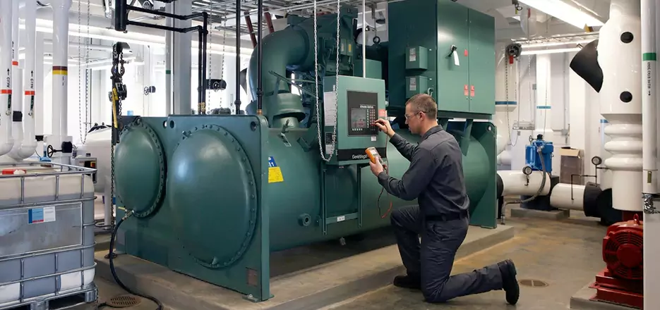 Industrial Chiller Repair in Westford