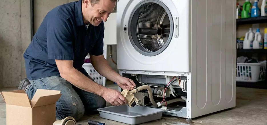 Top Load Washer Drain Pump Repair in Westford