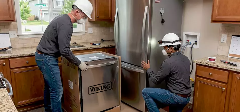 Viking Appliance Maintenance in Westford