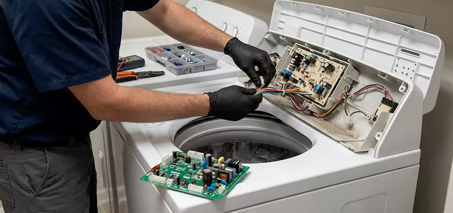 Washer Control Panel Board Replacement in Westford