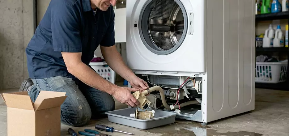 Washing Machine Pump Replacement in Westford
