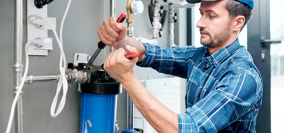 Plumber Water Filter Installation in Westford