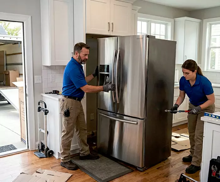 Reliable Appliance Installation: Your Installing Appliance Delivery Service Westford, MA
