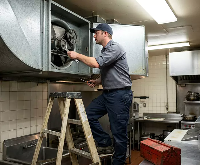 Expert Commercial Kitchen Exhaust Fan Repair: Your Fan Specialists in Westford, MA