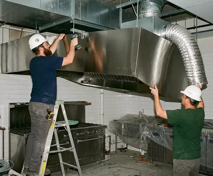 Premier Commercial Hood Installation: Your Certified Hood Installation Commercial Team in Westford, MA