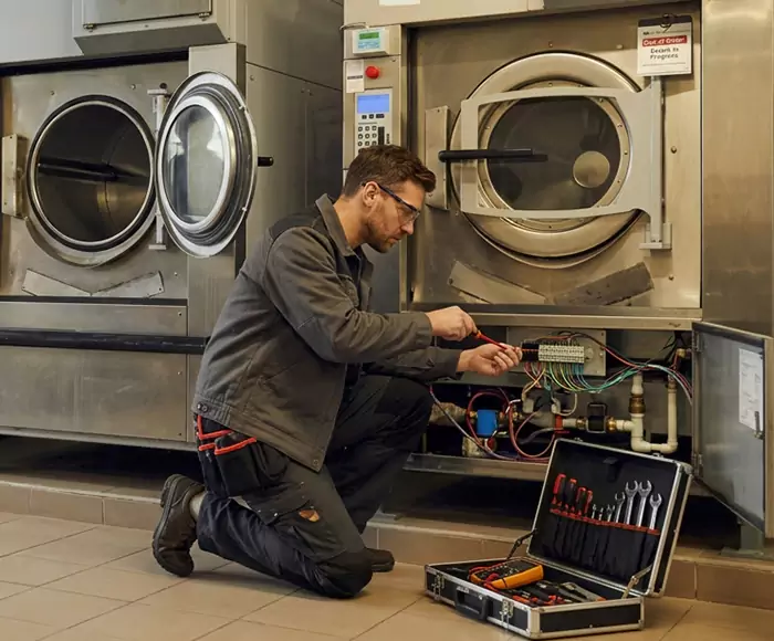 Top-Rated Commercial Washer Repair Service: Your Veteran Industrial Laundry Crew in Westford, MA