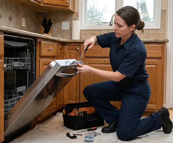Trusted Dishwasher Latch Repair: Your Dishwasher Latch Technician in Westford, MA