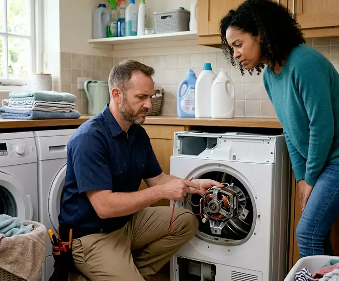 Skilled Dryer Motor Service: Your Professional Dryer Motor Replacement Team in Westford, MA
