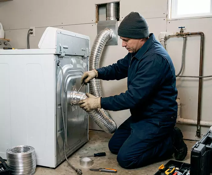 Expert Airflow Service: Your Certified Dryer Vent Installation Team in Westford, MA