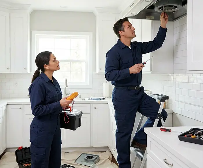 Trusted Kitchen Exhaust Fan Repair: Your Local Kitchen Exhaust Fan Service in Westford, MA