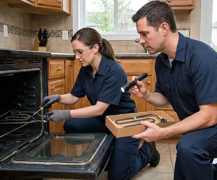 Expert Oven Element Repair: Your Residential Oven Heating Element Replacement Specialist in Westford, MA