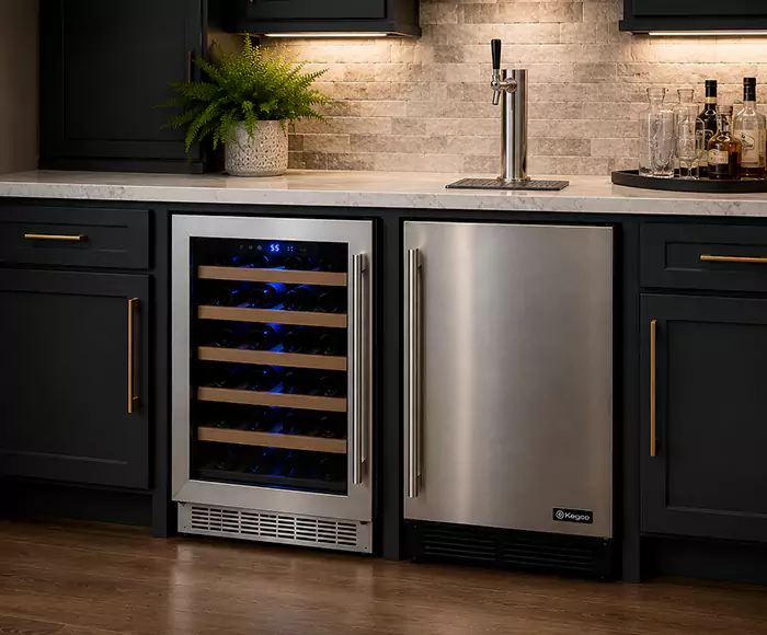 Reliable Wine Cooler and Kegerator Installation: Your Proven Wine Cooler Installation Team in Westford, MA