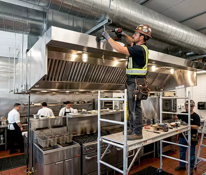 Why Westford Restaurant Operators Choose Us Among Commercial Hood Installation Companies?