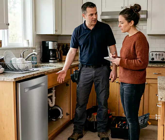 Why Westford, MA Homeowners Trust Us for Dishwasher Installation With Installation Included?