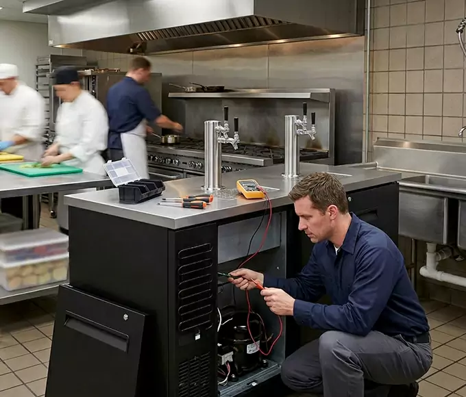 Why Westford, MA Bar Owners and Restaurants Choose Westford Appliance Pro for Every Kegerator Repair Service?