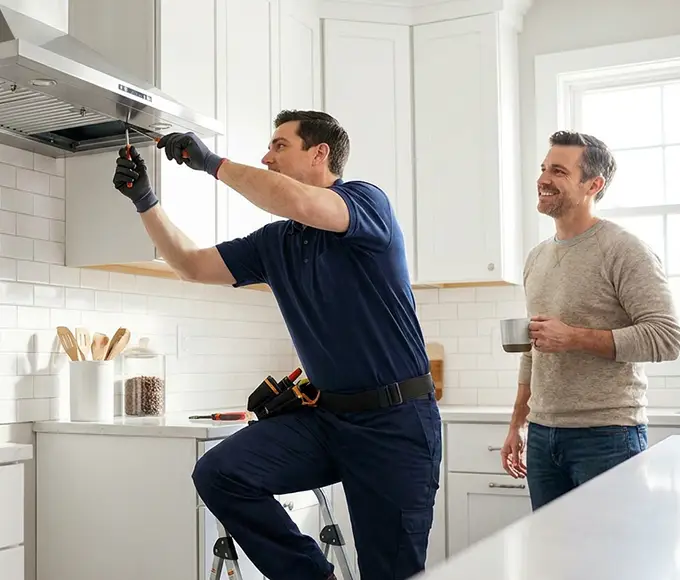 Why Westford Appliance Pro Is the Right Choice for Kitchen Exhaust Fan Service in Westford, MA?