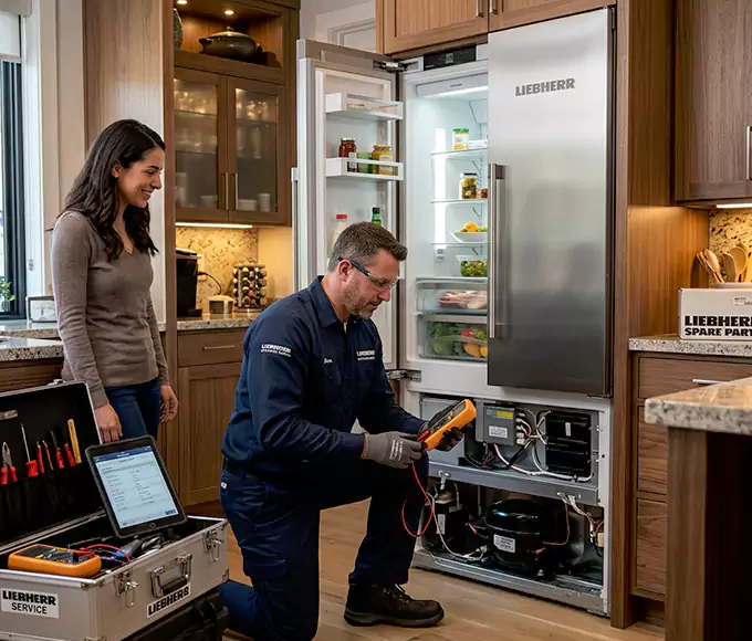 What Sets Our Liebherr Service Apart in Westford, MA?