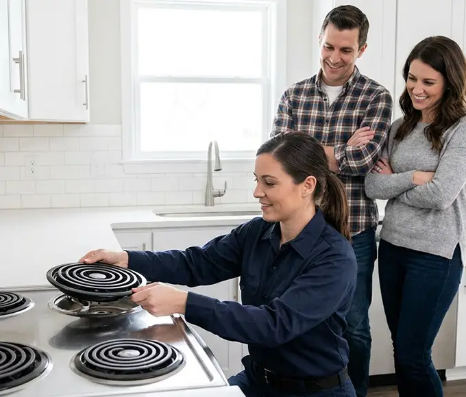 Why Westford, MA Households Count on Westford Appliance Pro for Stove Burner Replacement?