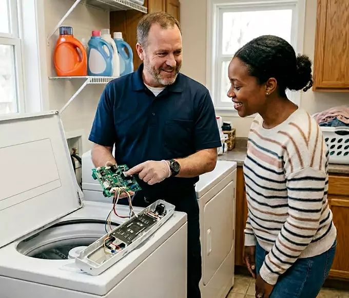 Why Westford, MA Homeowners Trust Westford Appliance Pro for Washer Control Board Repairs?