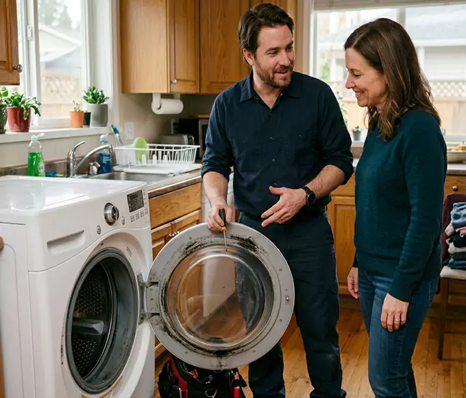 Why Westford, MA Homeowners Choose Westford Appliance Pro for Washer Door Seal Replacement?