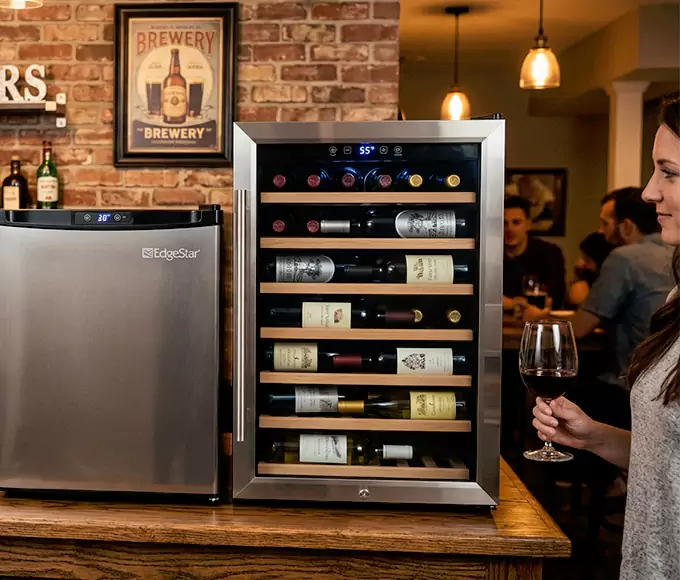 Why Westford Homeowners Choose Us for Wine Fridge and Kegerator Setup?