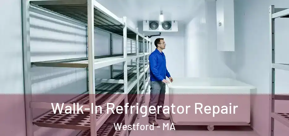  Walk-In Refrigerator Repair Westford - MA