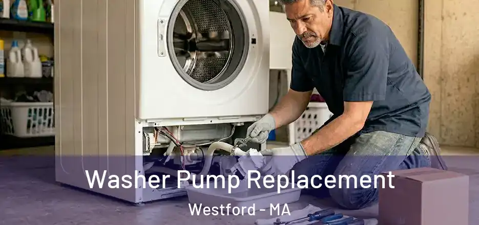 Washer Pump Replacement Westford - MA